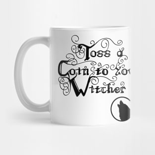 Toss a Coin to Your Witcher Mug